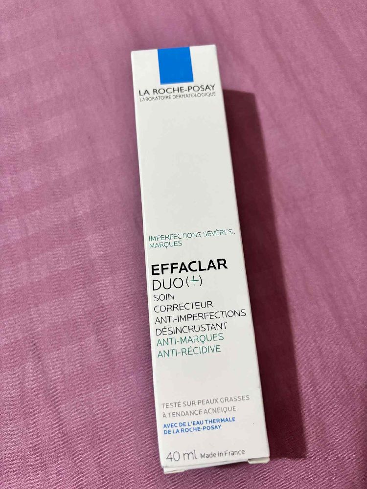 Effaclar Duo+ – La Roche-Posay (importé de France)