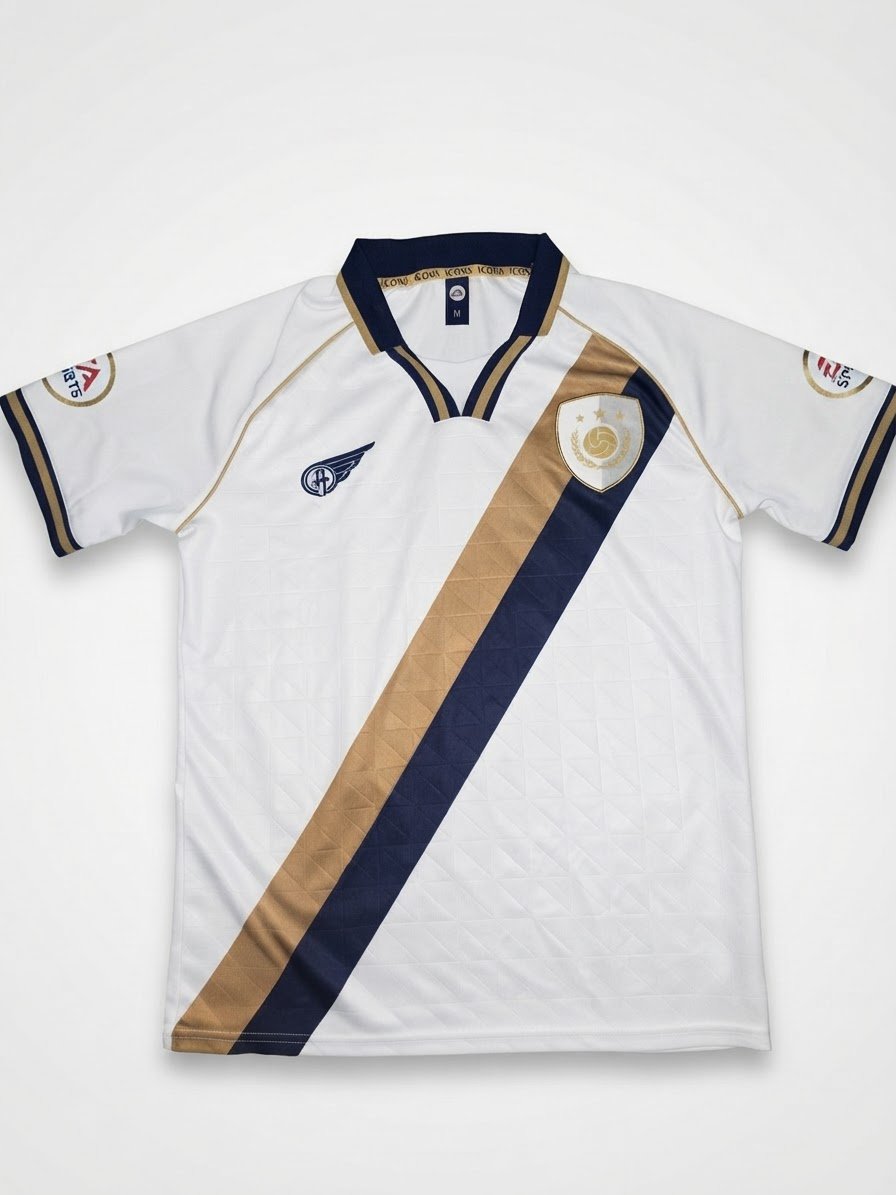 ⚽ Maillot de football au design élégant et original !