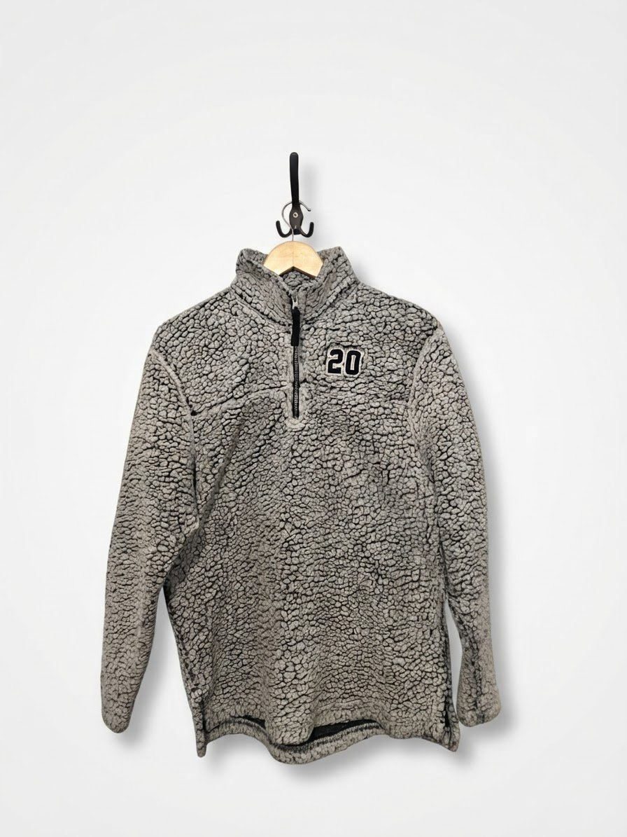 Pull Polaire Sherpa Gris Jostens