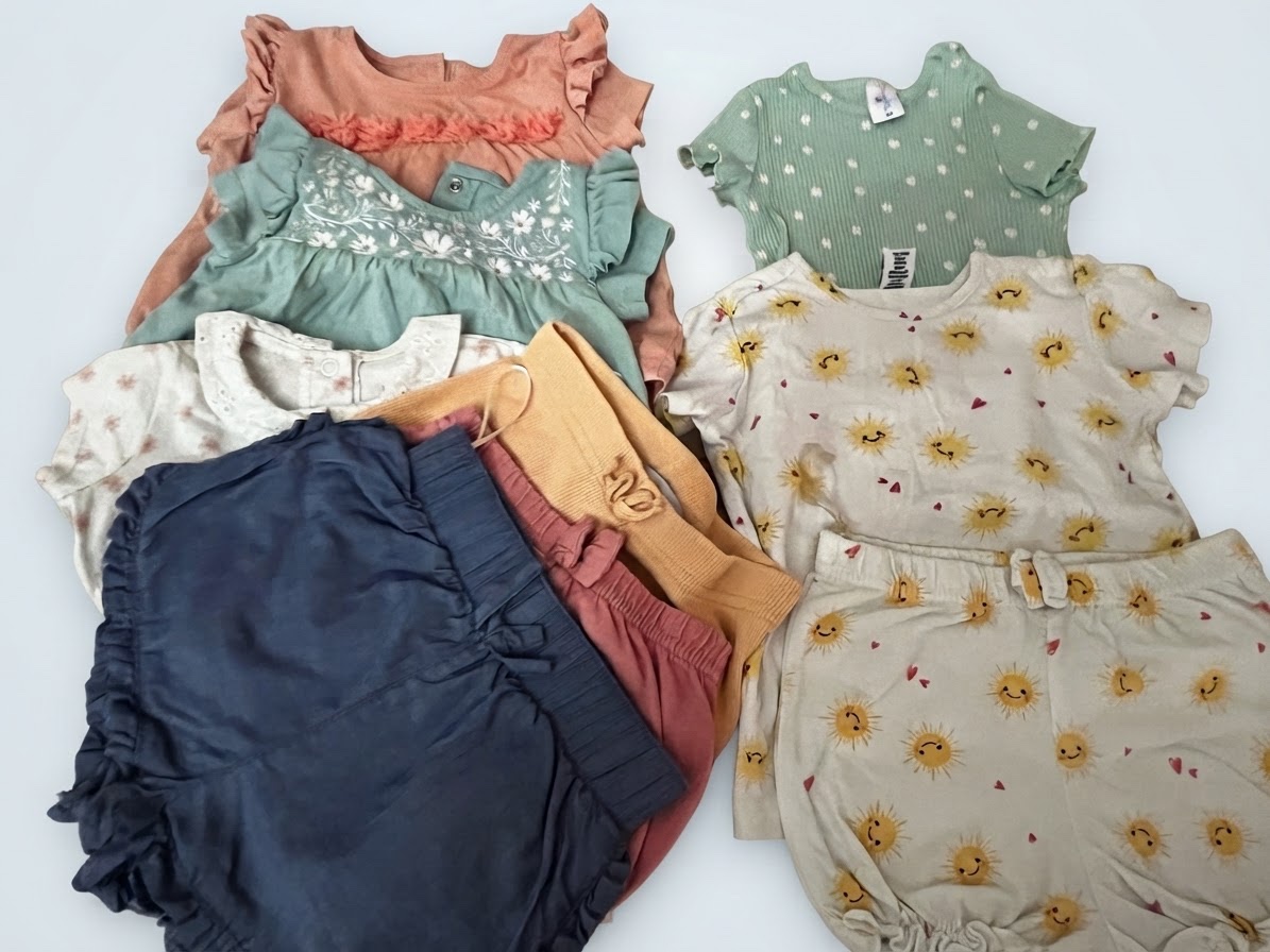 Lot9 piéces 6/9mois💖