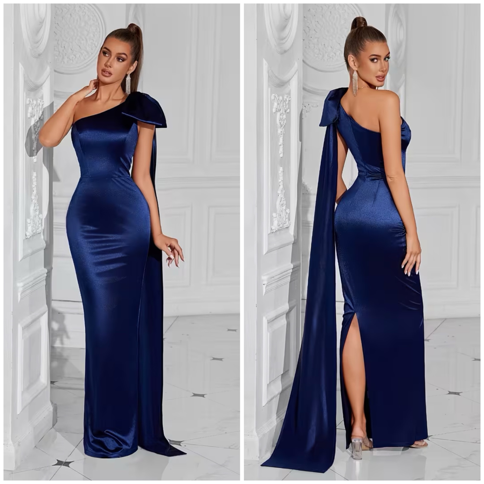 Robe soirée porté  une seule fois👗