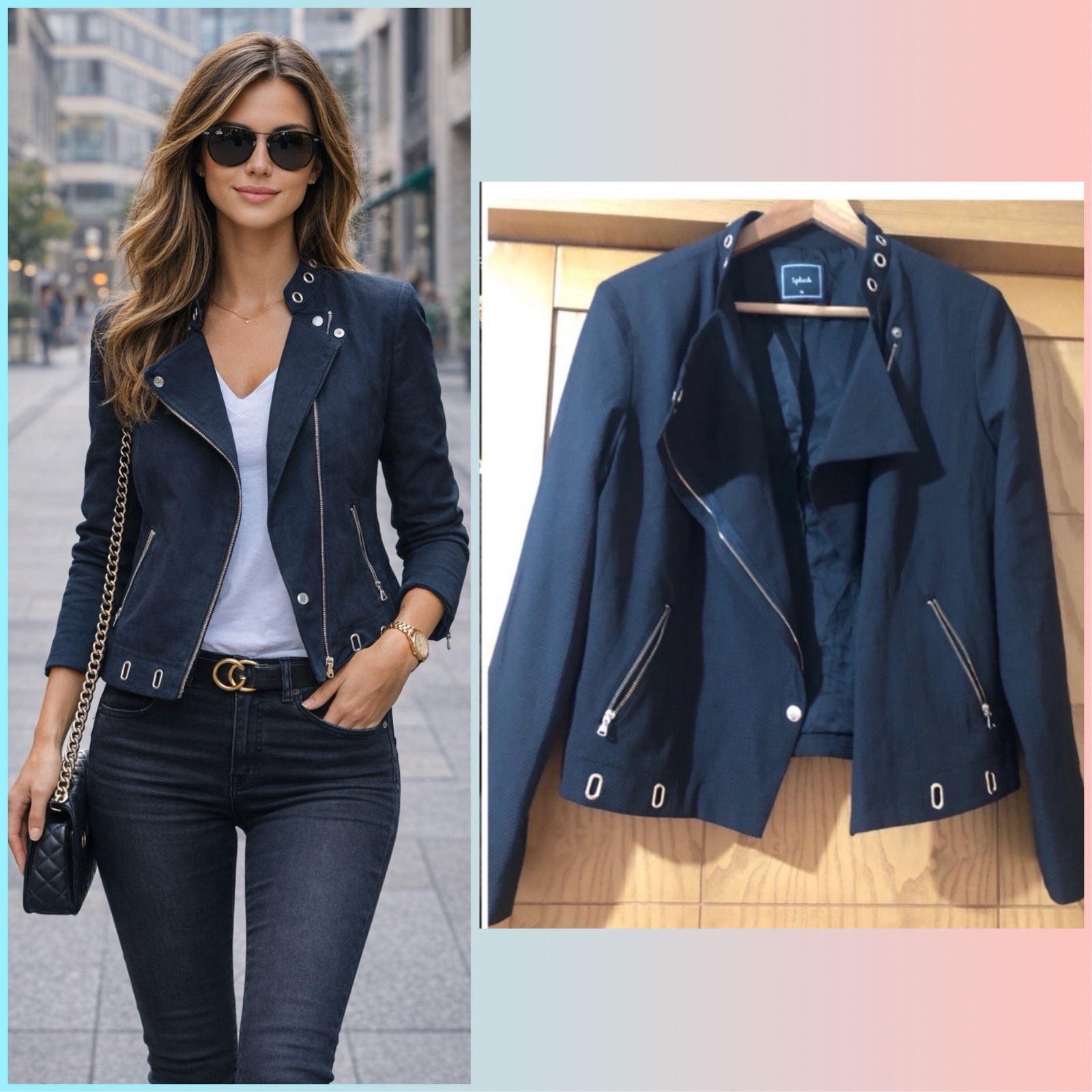 Jolie veste courte M/L