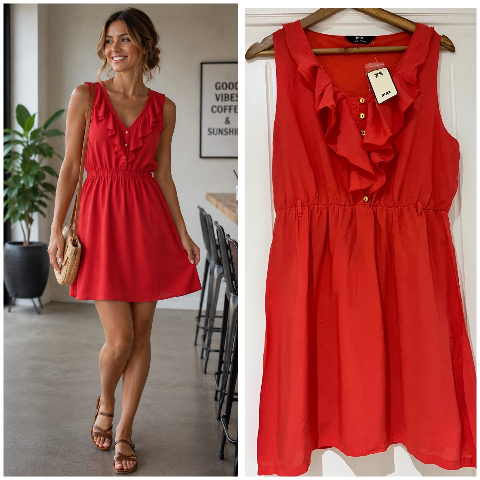 Robe avec étiquette❣️L/M