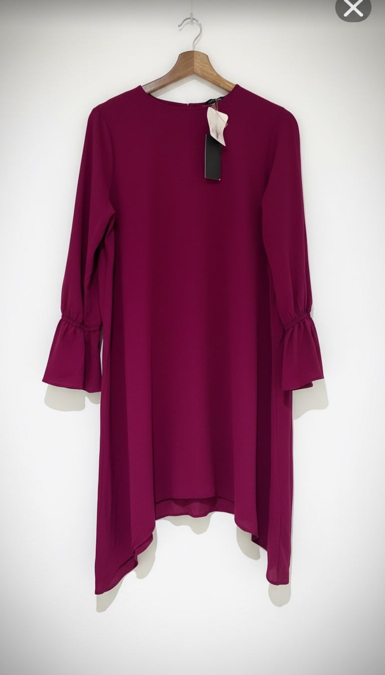 Robe/tunique avec étiquette