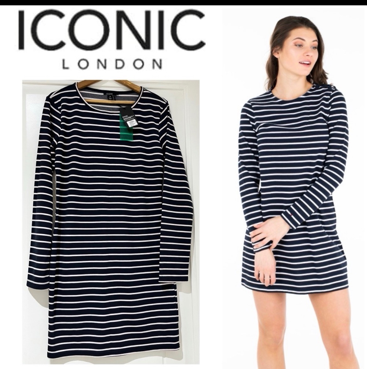 Robe avec étiquette