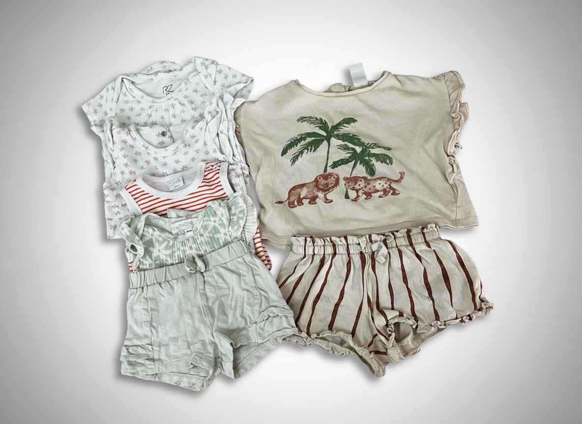 Lot fillette6/9