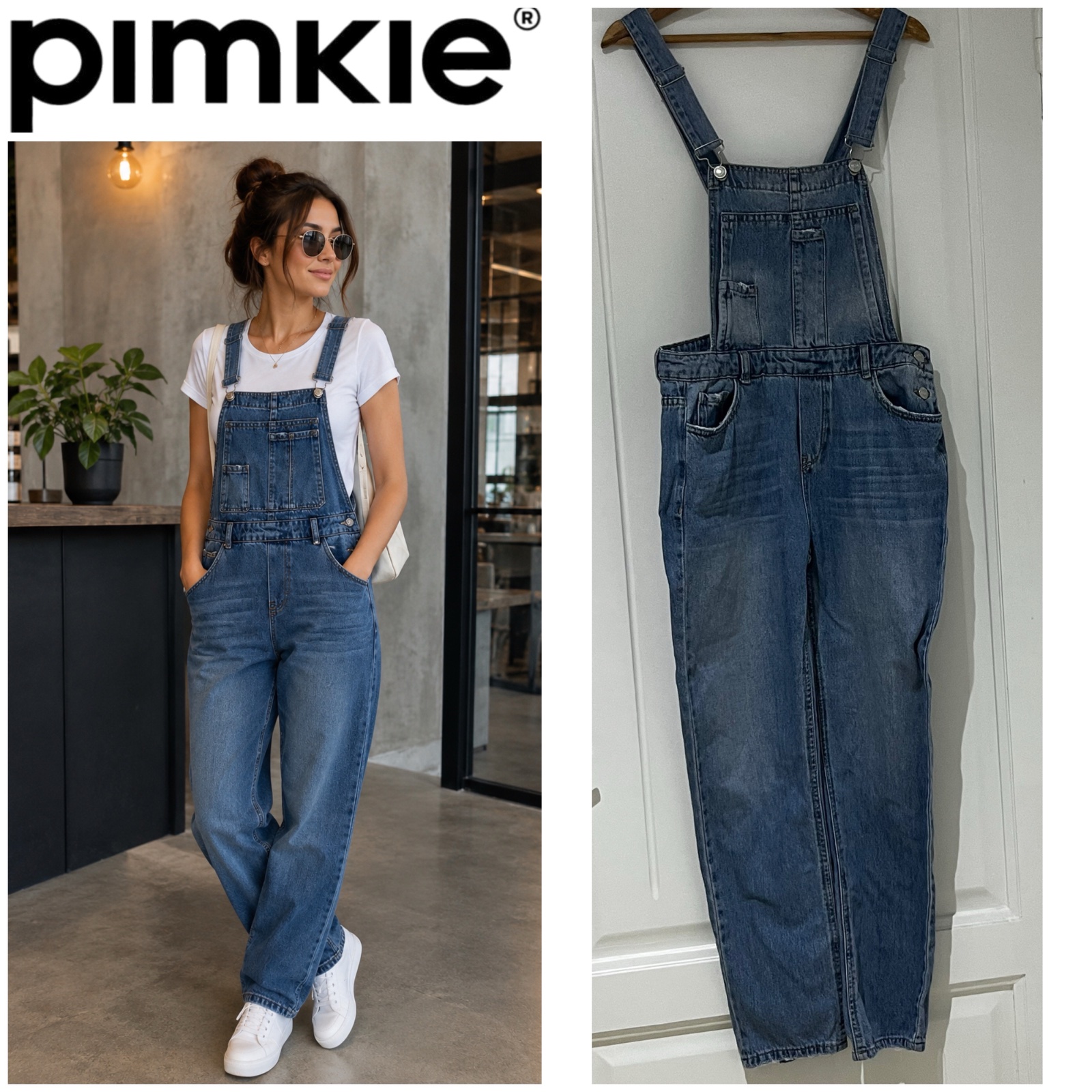 Salopette jean PIMKIE