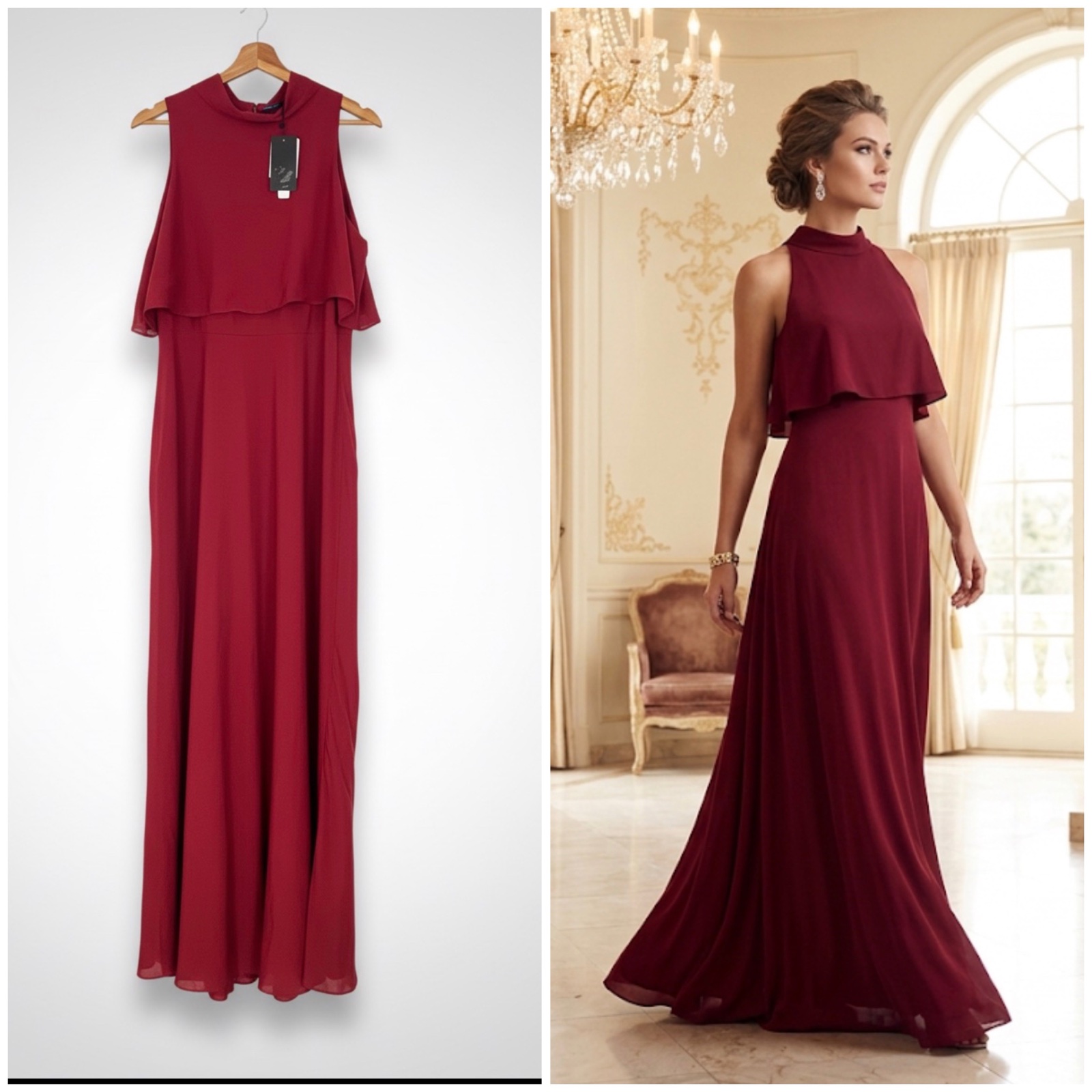Très jolie robe en viscose 🌺🌺🌺