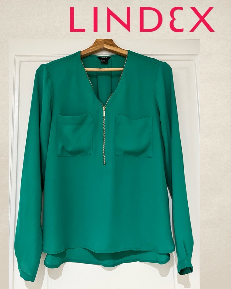 Jolie blouse légère M/L💚