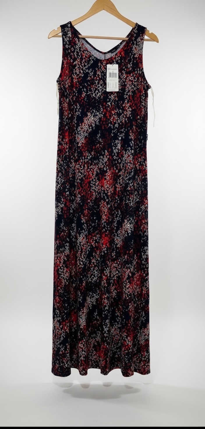 Robe longue avec étiquette  avec gilet  cadeau 🌺