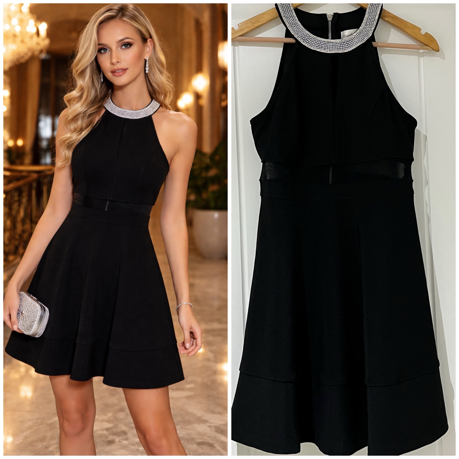 Robe cocktail très chic 🖤