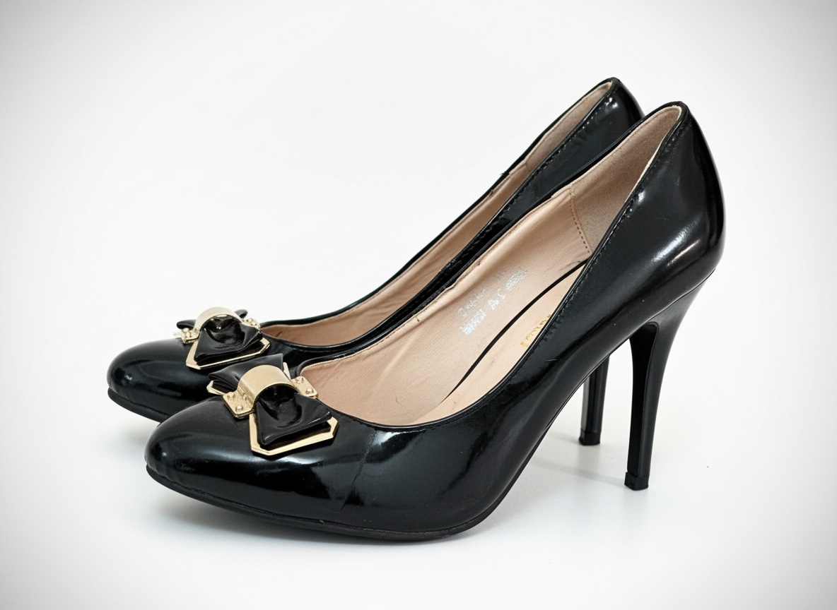 Escarpin verni🖤👠