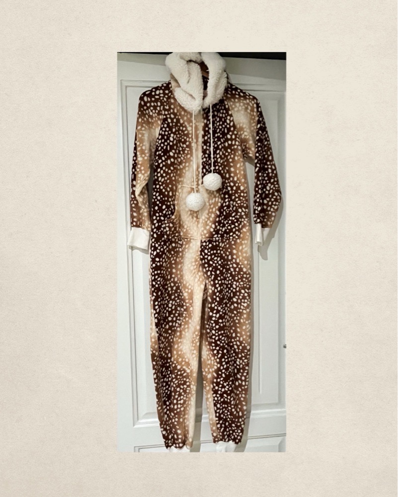 Combinaison pyjama cerf 🤎
