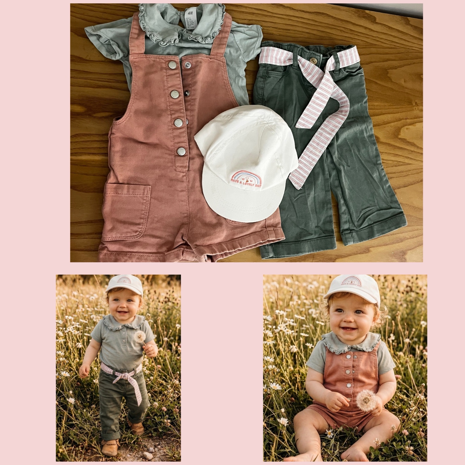 Lot fillette 9/12