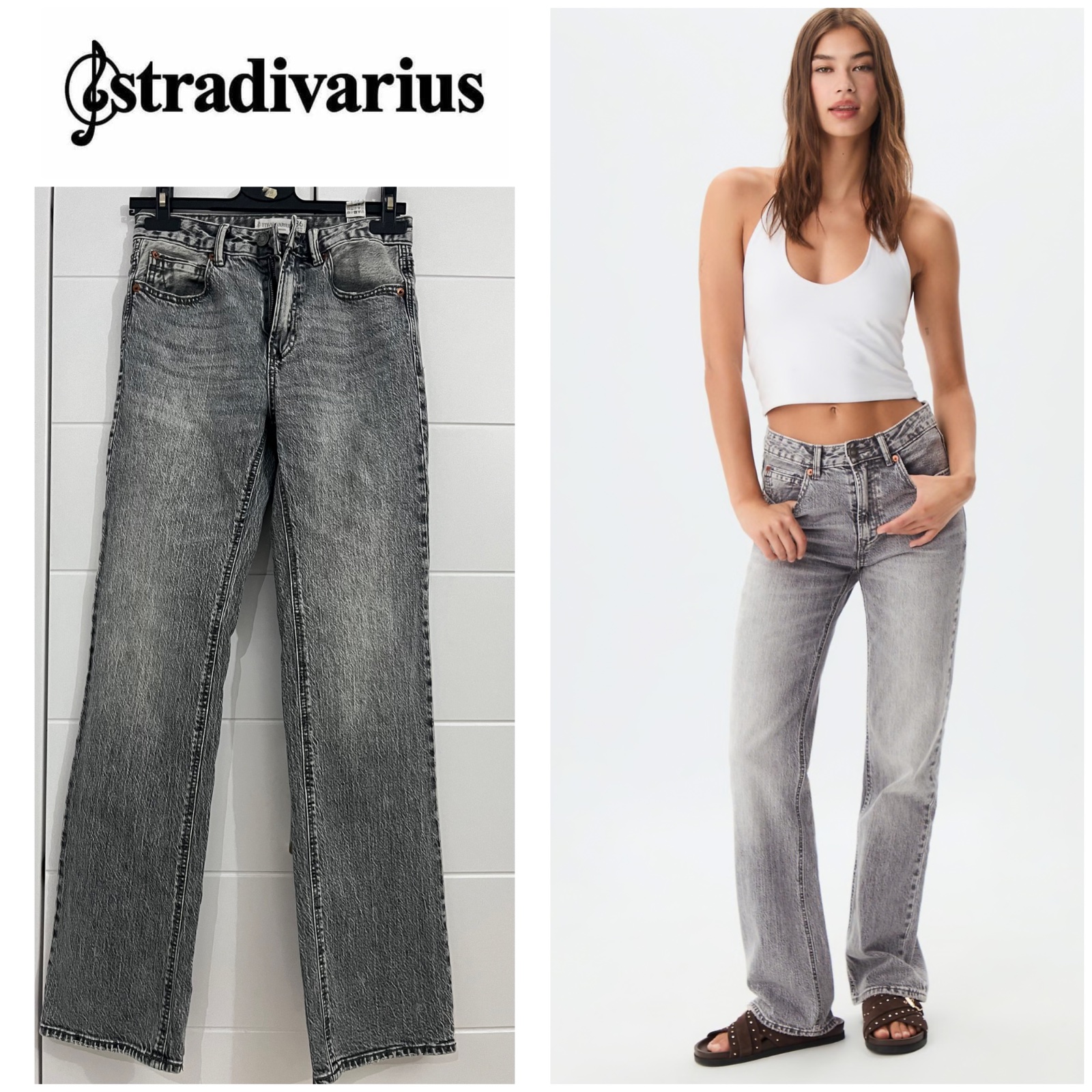 Pantalon stradi neuf coupe droite