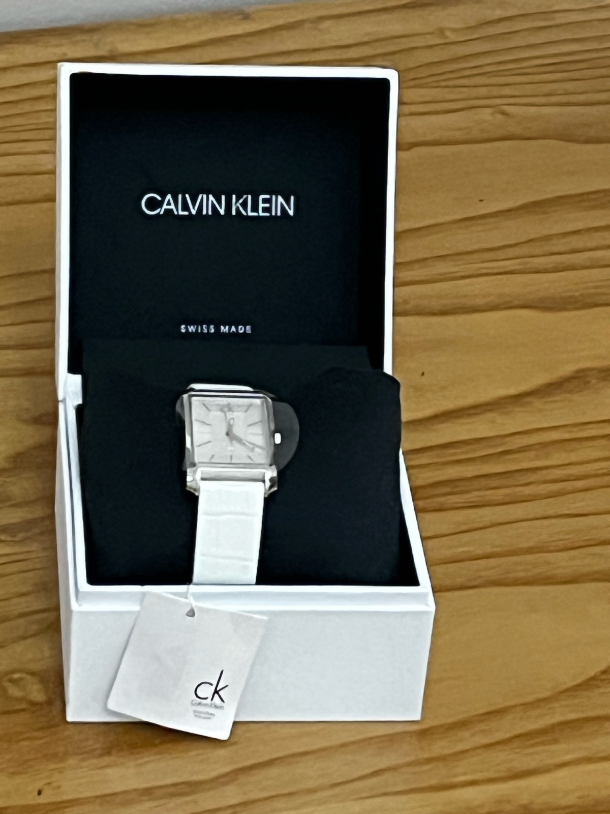 Montre Ck avec étiquette🤍👌