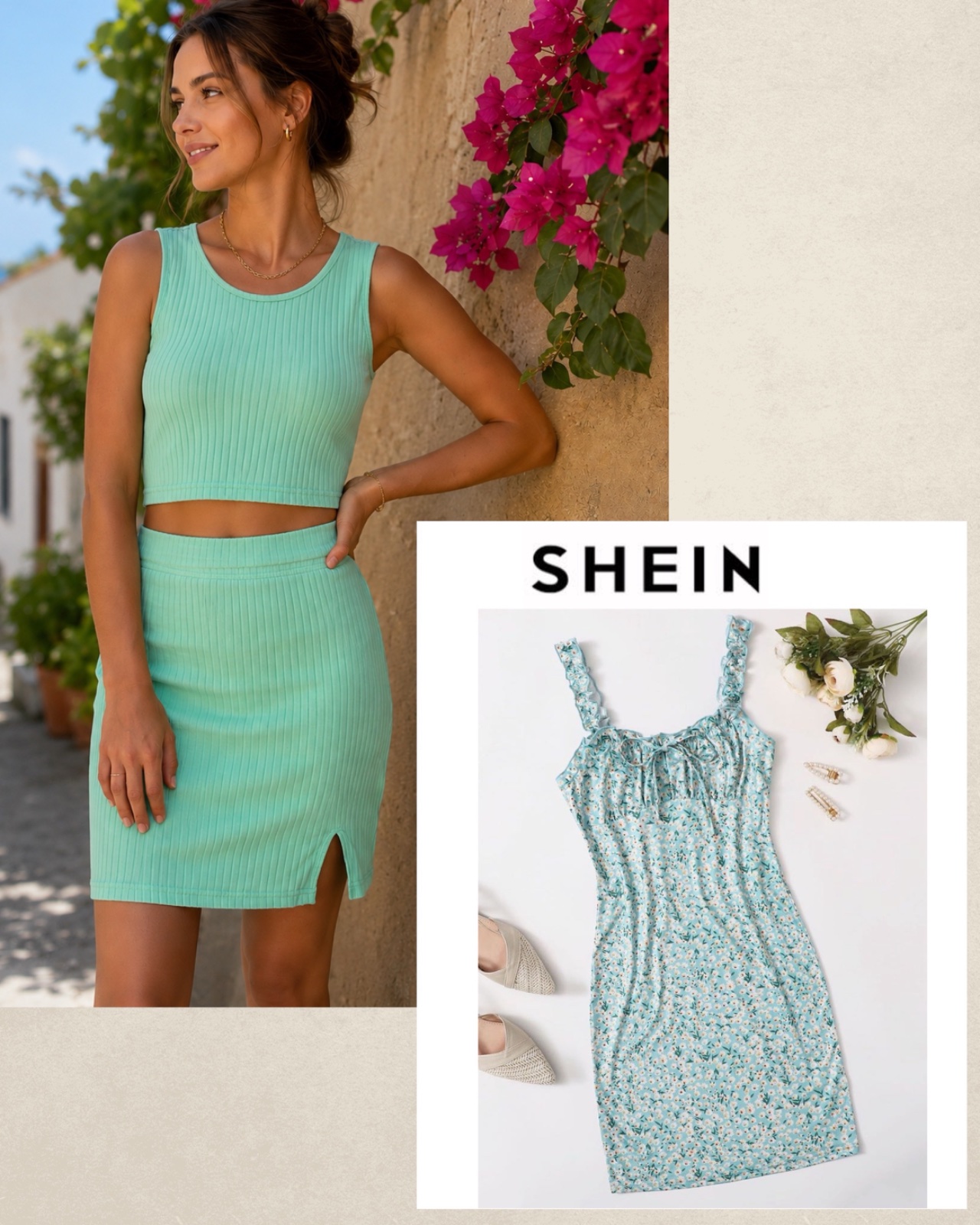 2 tenues plage S/XS