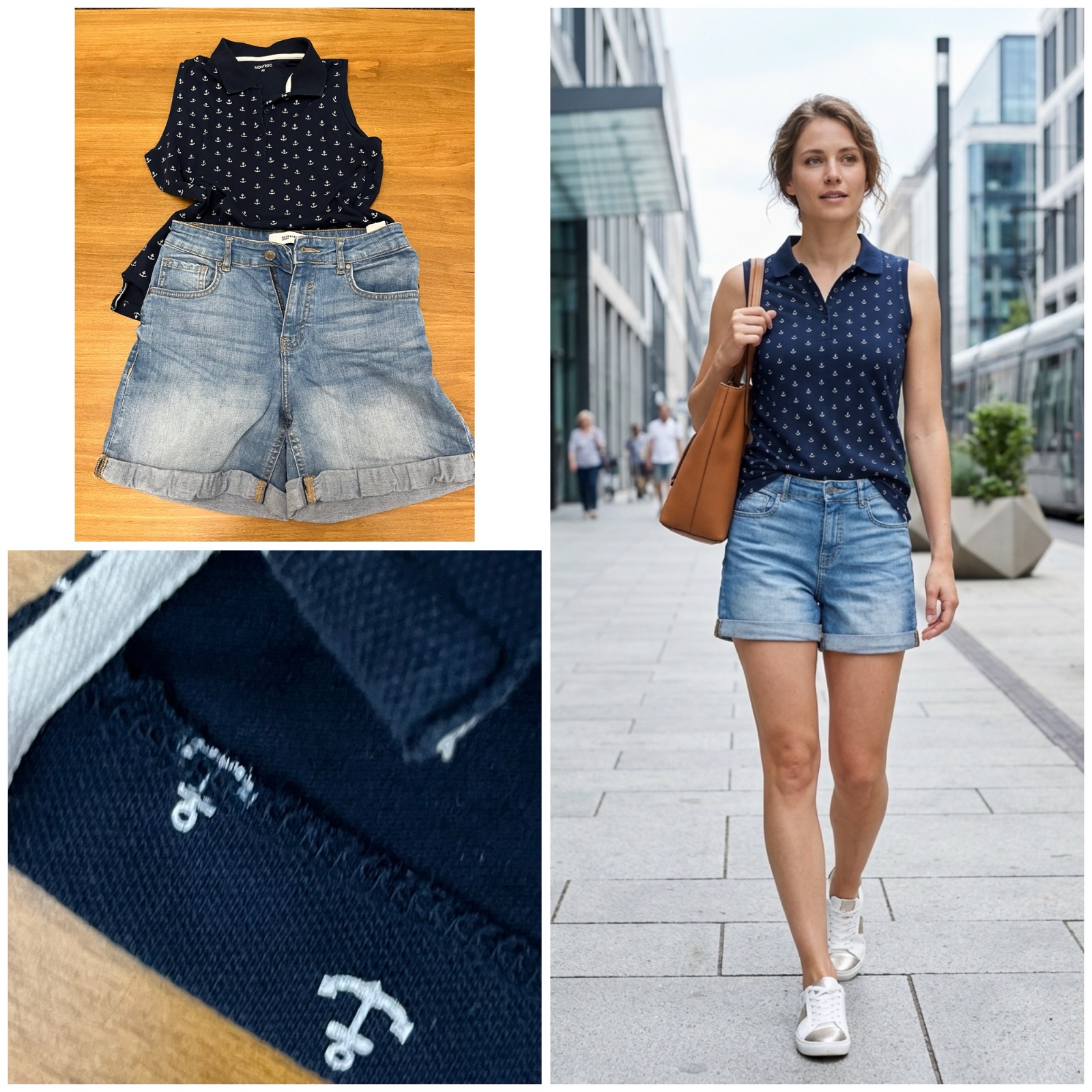 2 pièces t-shirt et short 💙