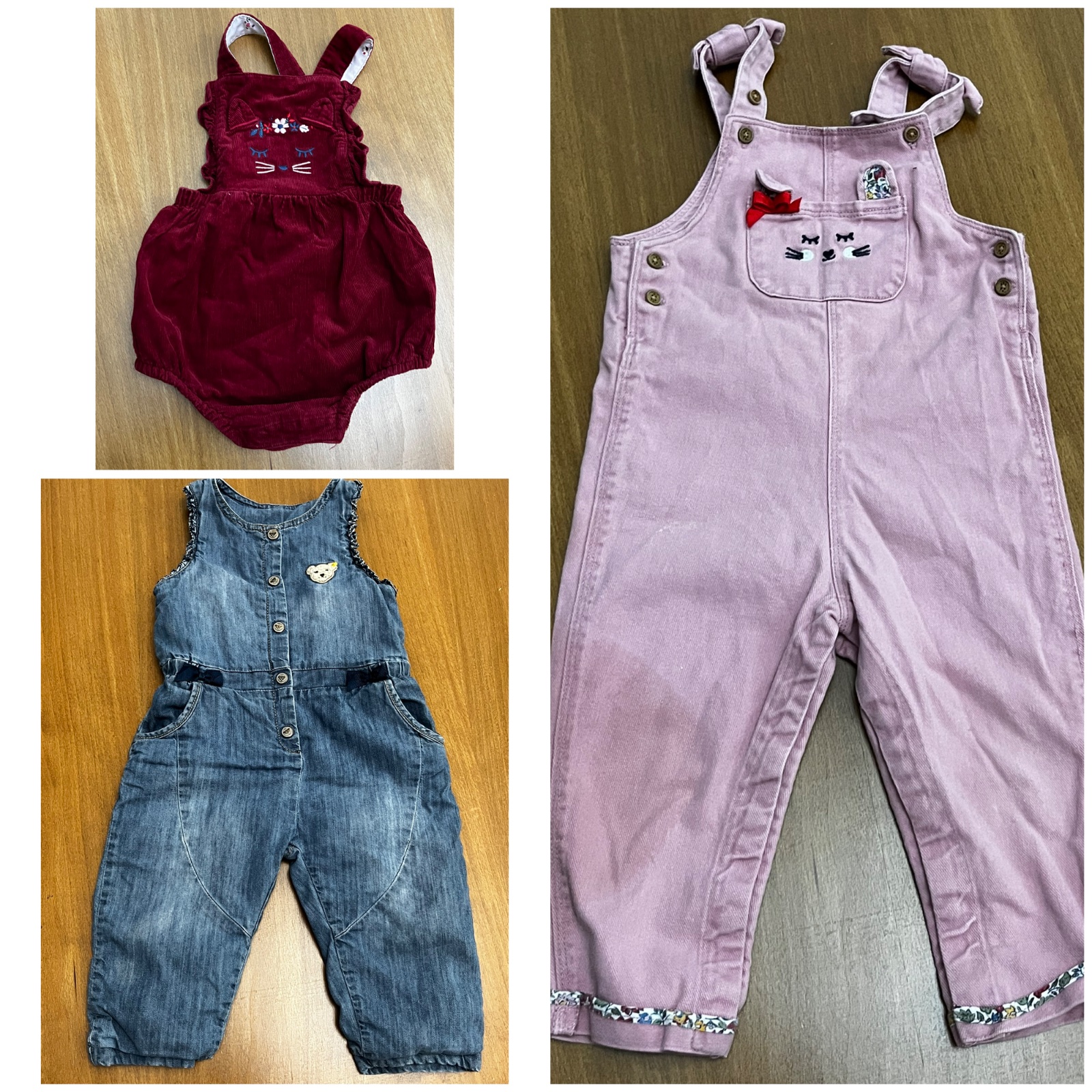Lot fille 18/24