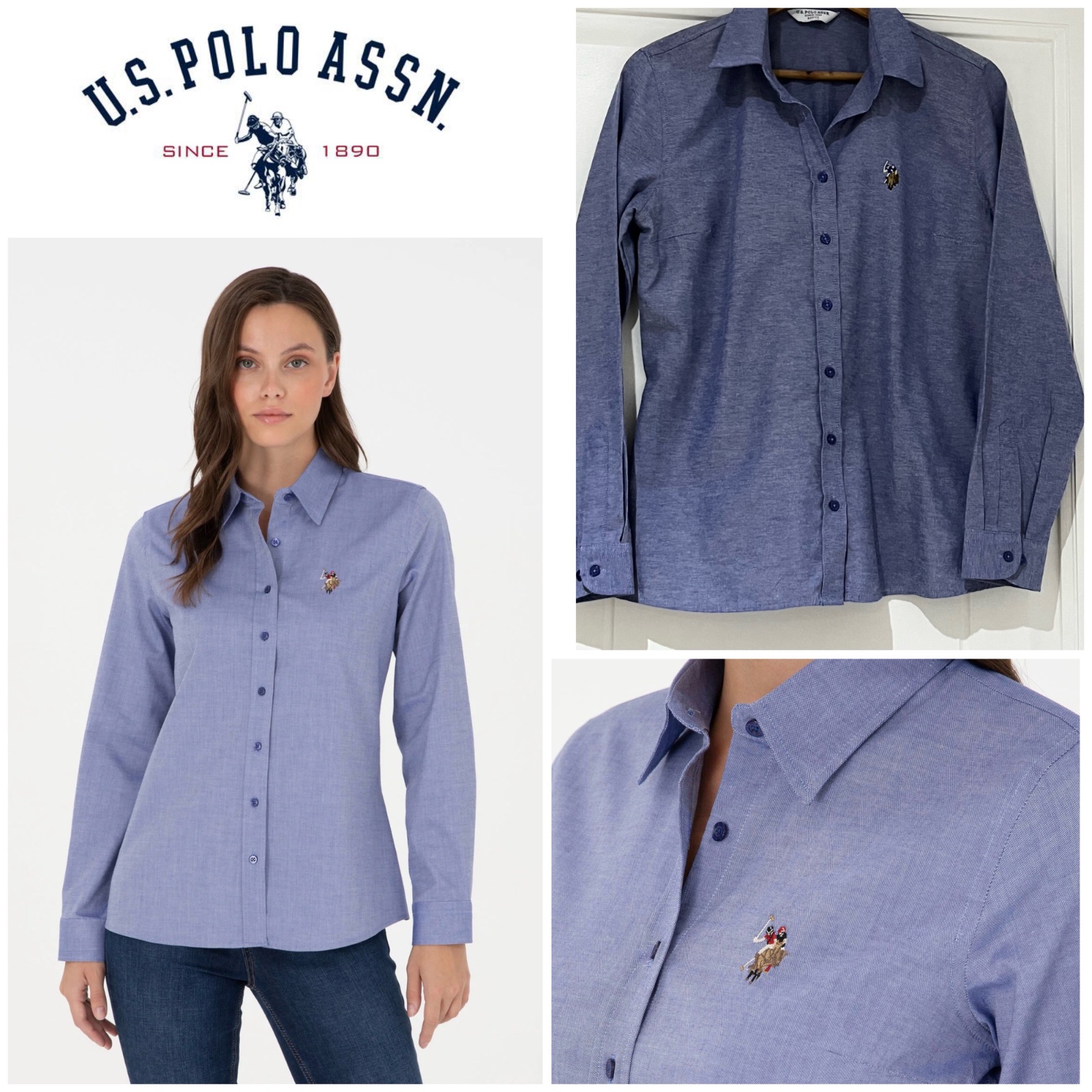 Chemise polo💙