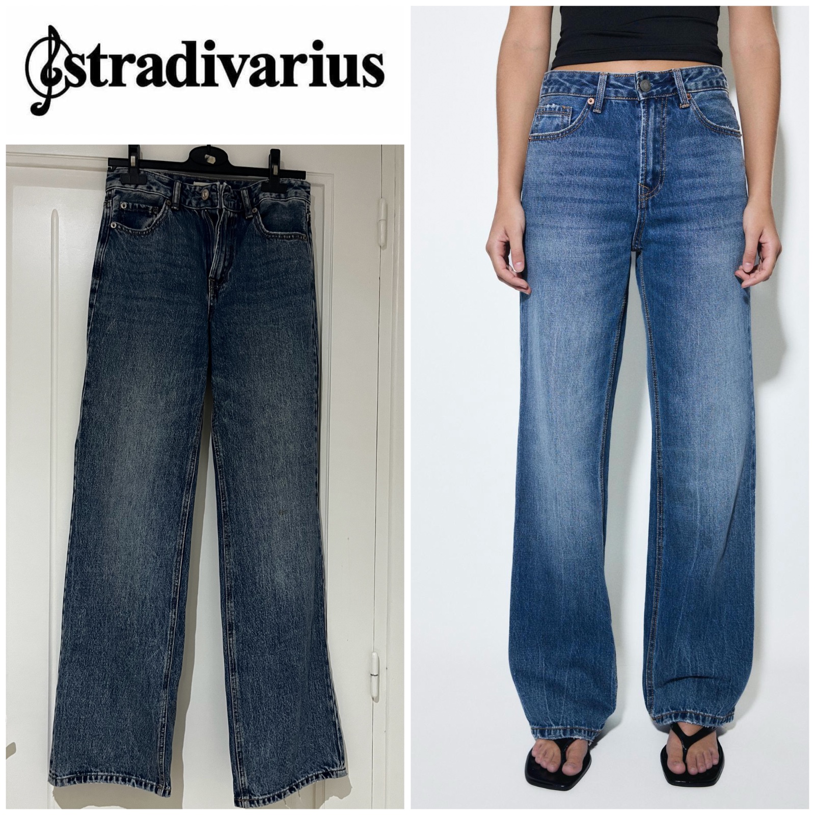 Pantalon D92 stradi droite et large 👖