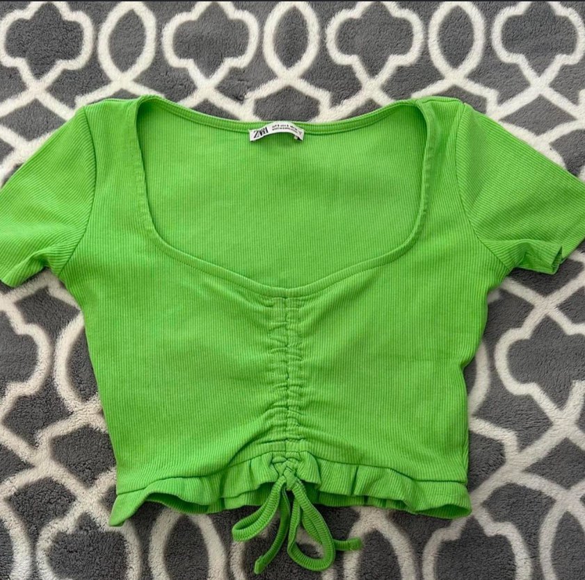 Pull verte