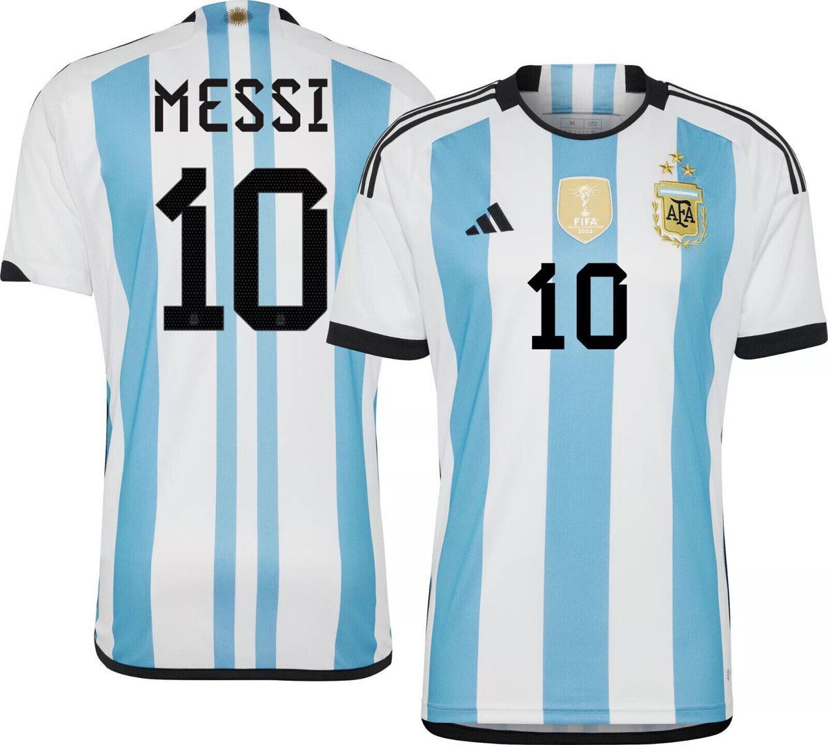 Le nouveau maillot de l'Argentine pour la Coupe du Monde. 🇦🇷⚽