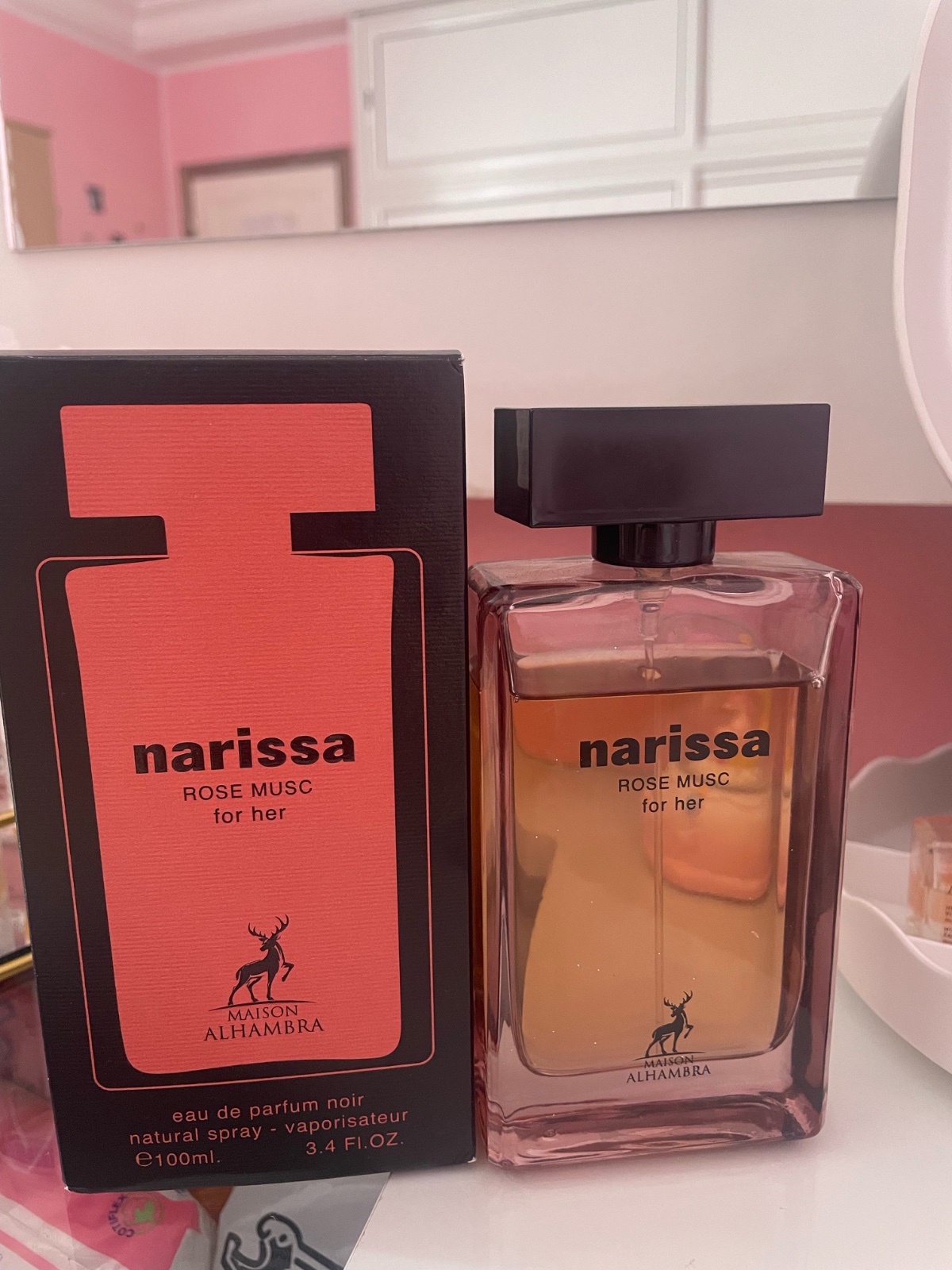 NARISSA ROSE MUSC FOR HER DE MAISON ALHAMBRA Pour Femme 