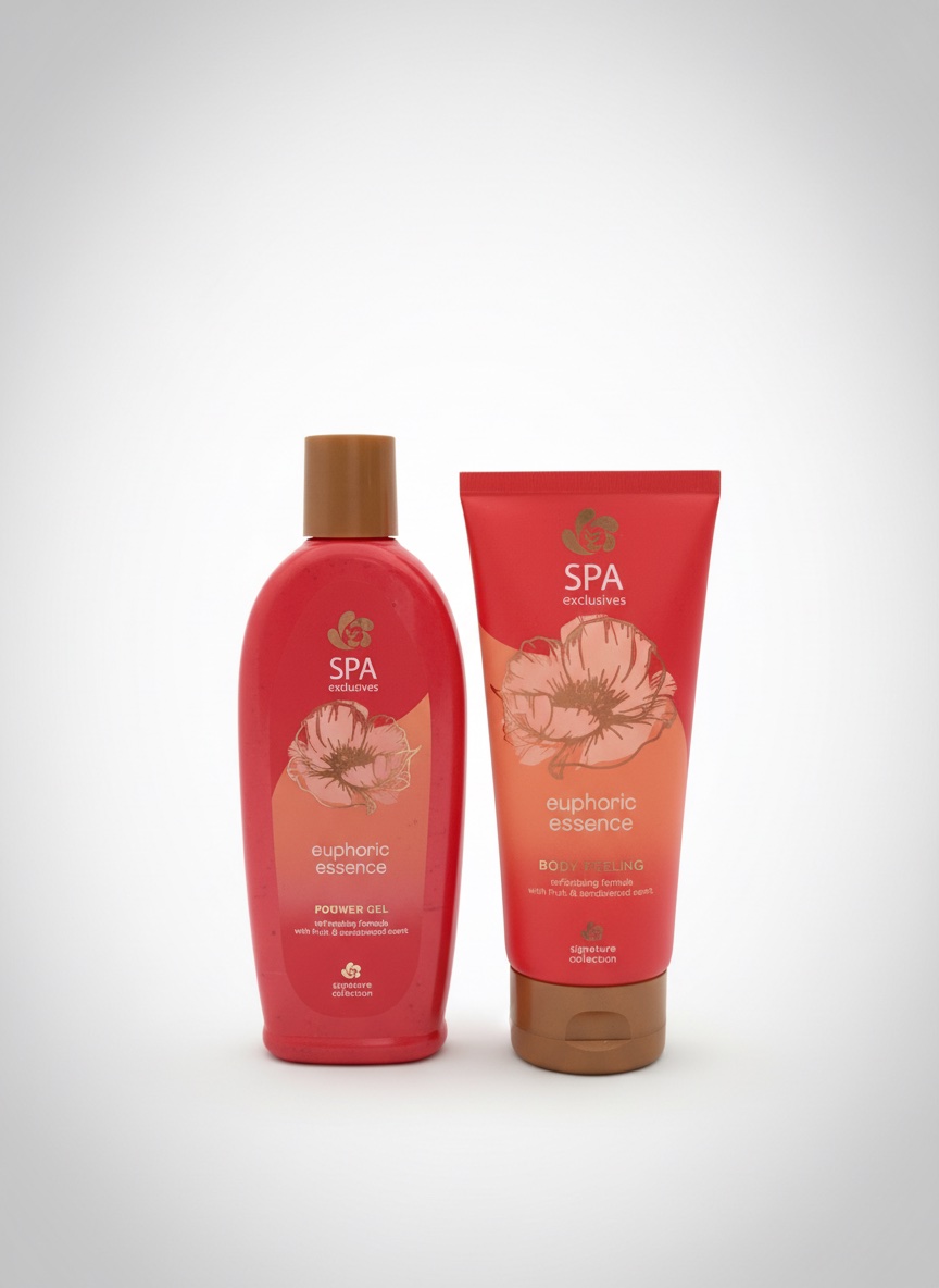 Gel douche et body peeling