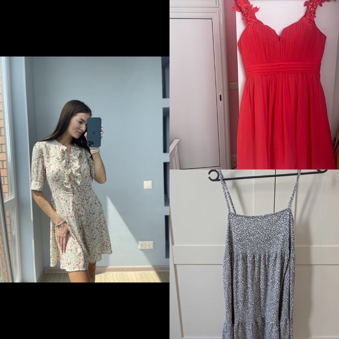 Lot robes 