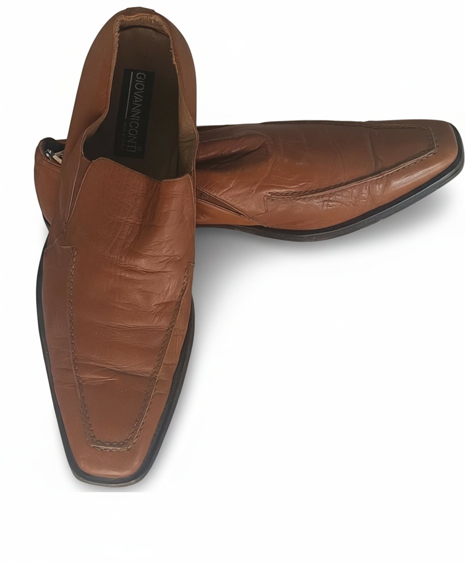 Chaussure Homme vrai cuir "Made in Italy" Marque Giovanni Conti 