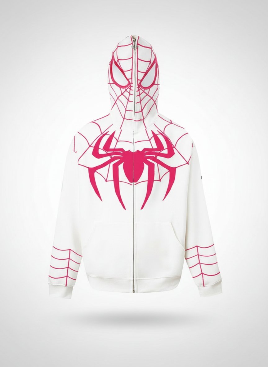 Zip up Hoodie spider man importé