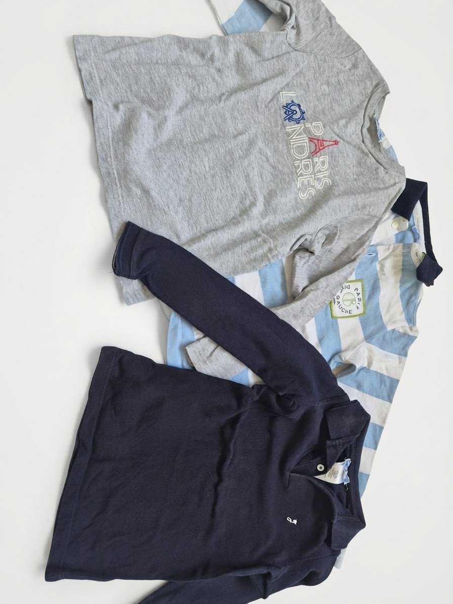 Lot de 3 t shirt et polo Jacadi age 6 ans 