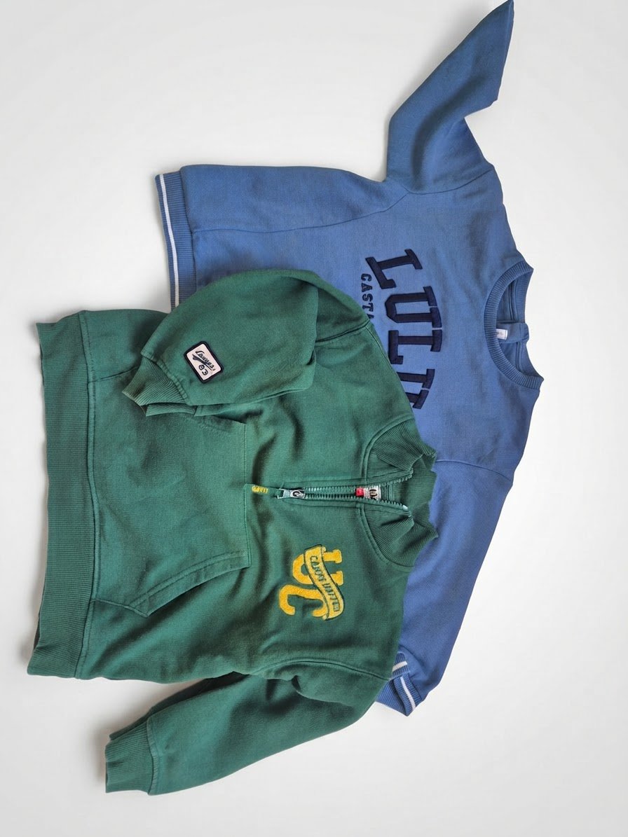 Lot de 2 sweat shirt 