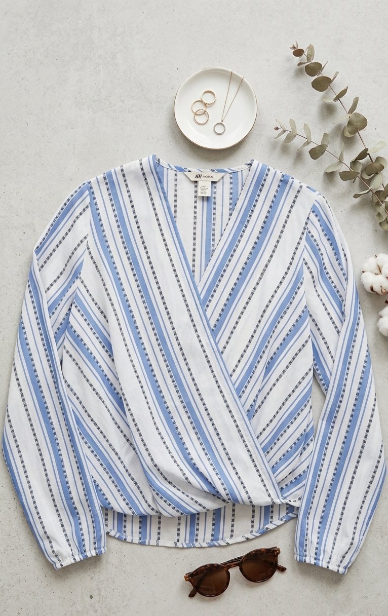 Chemise HA Élégante et Fluide, taille S-M