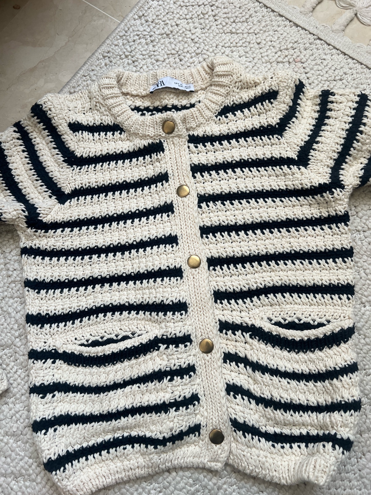 Cardigan zara 