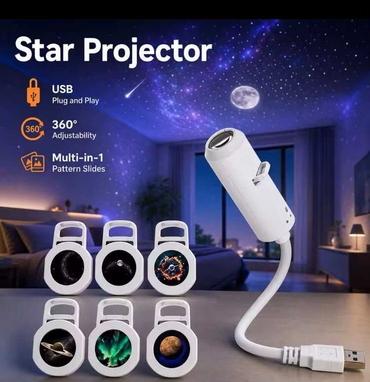 Star projecteur 
