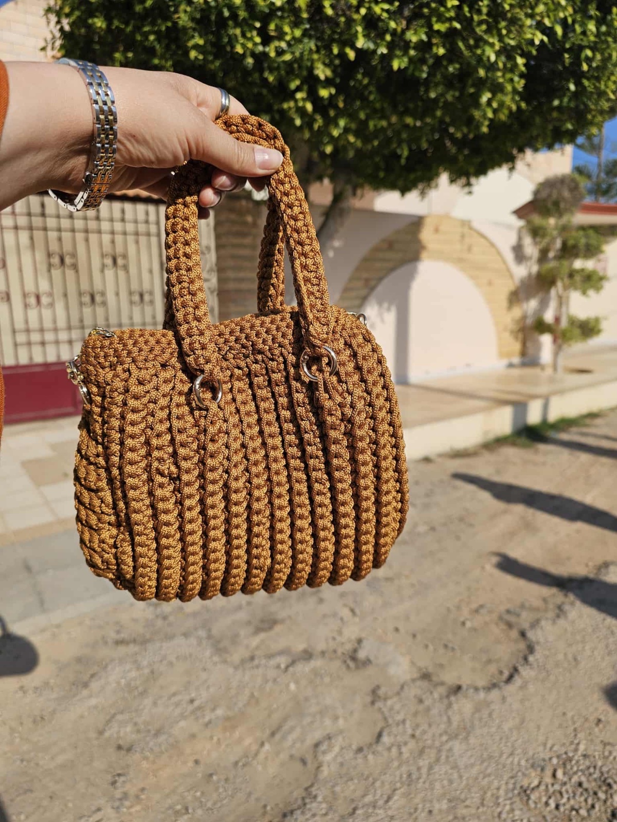 Sac crochet 