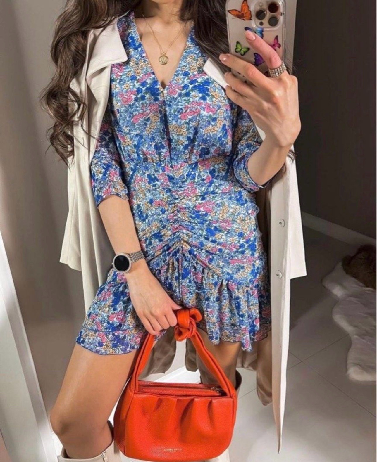 Robe Fleurie