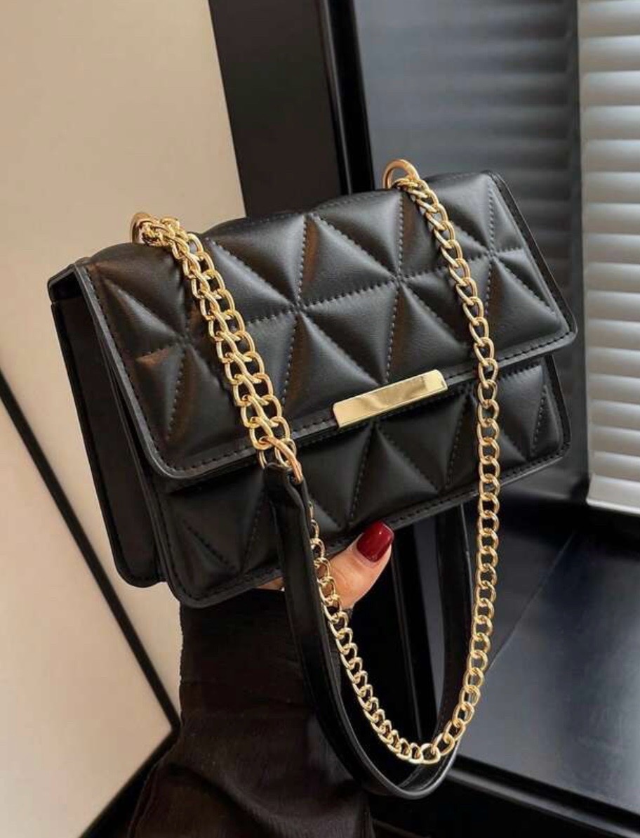 Sac à bandoulière noir