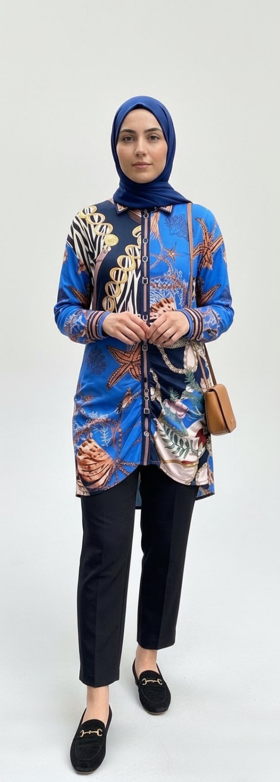 Chemise robe/ Tunique "Her Bottari"