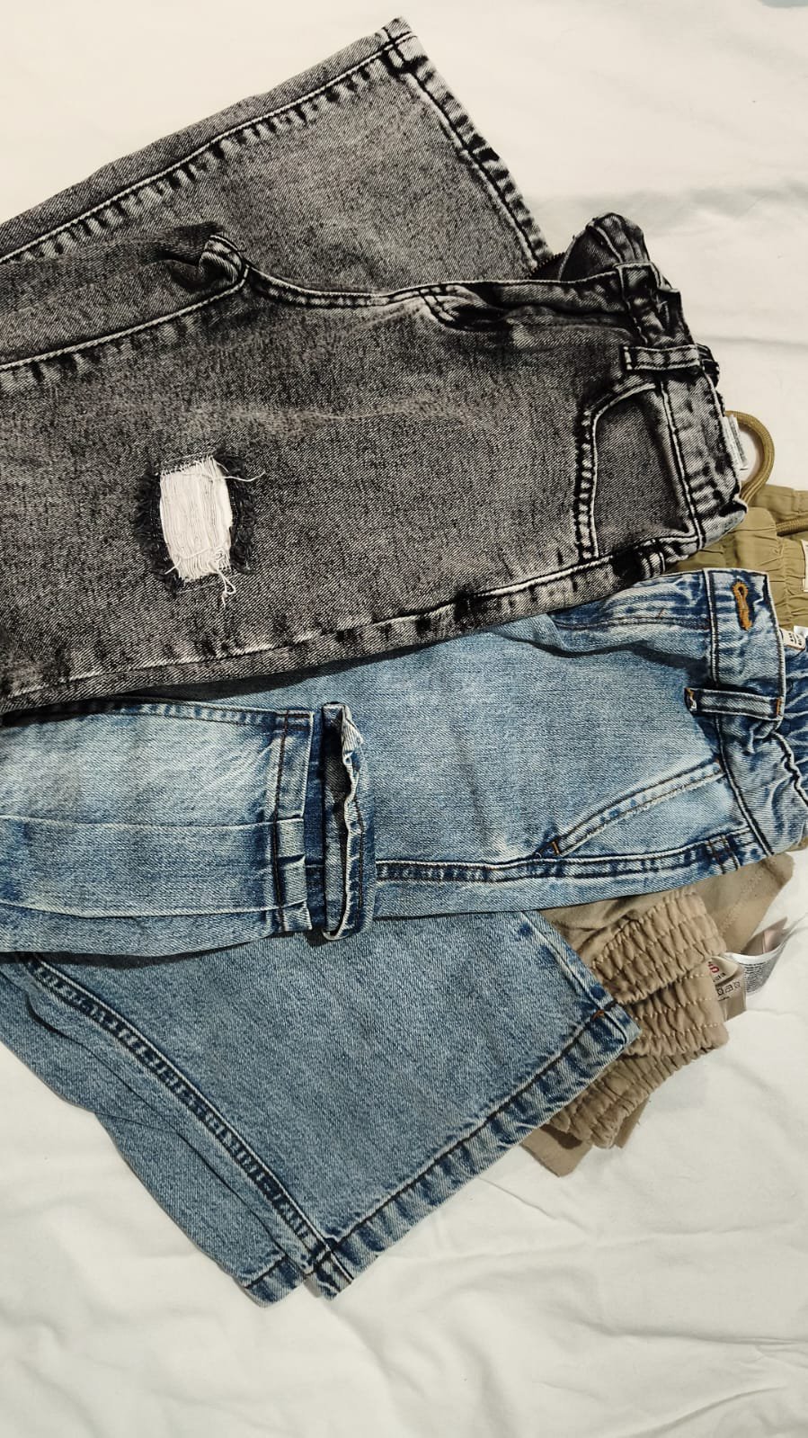 Pantalons jeans 