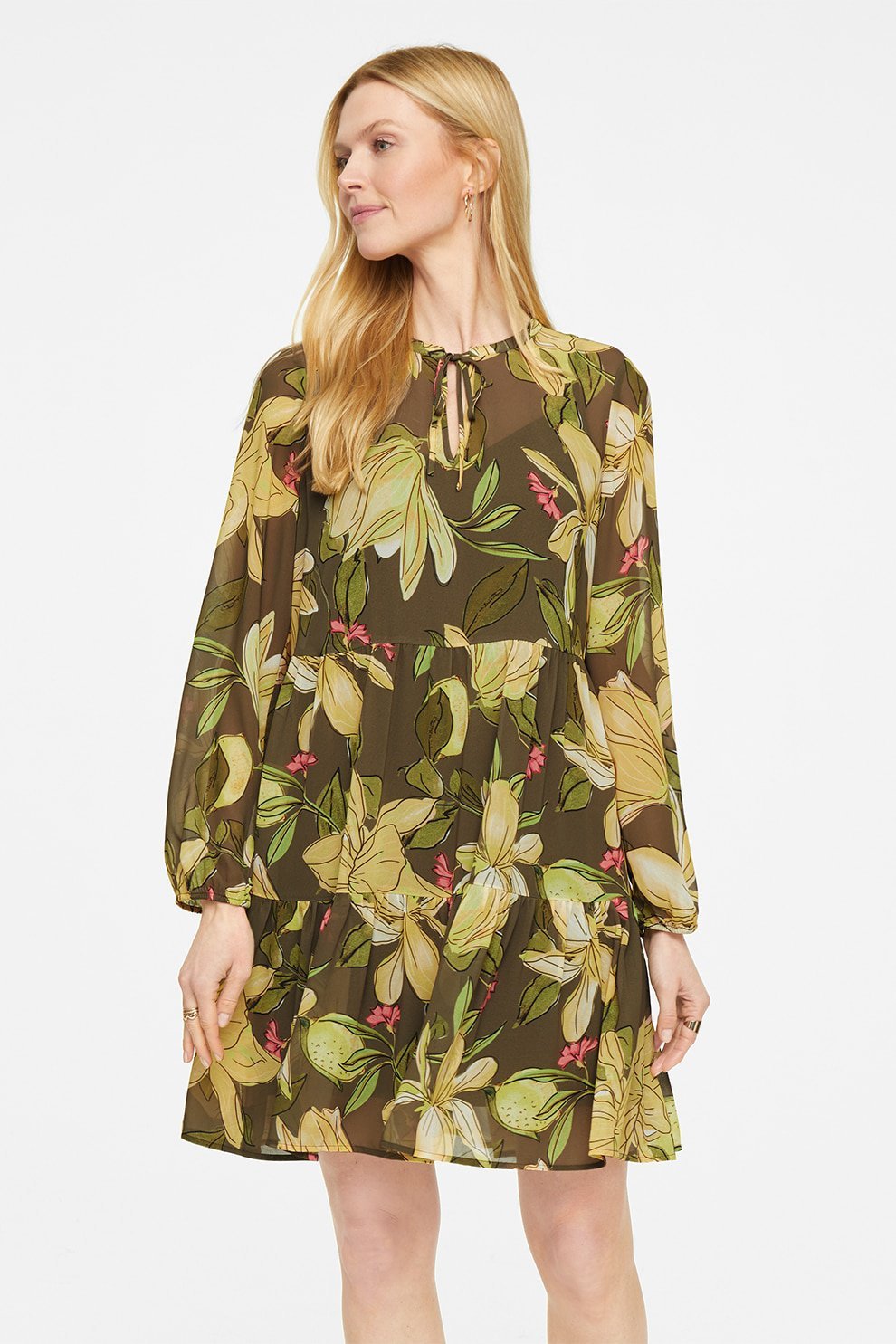 Robe fluide 