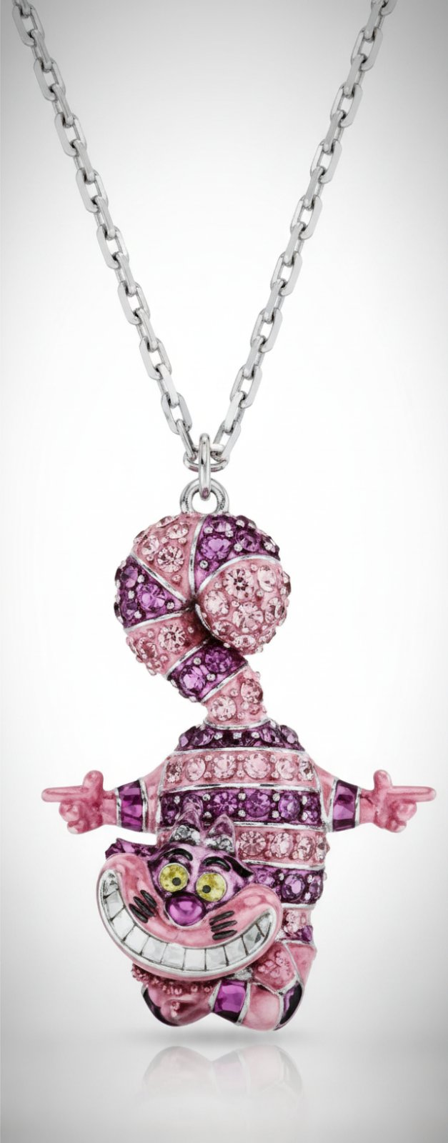 Collier chat collection Alice au pays des merveilles 
