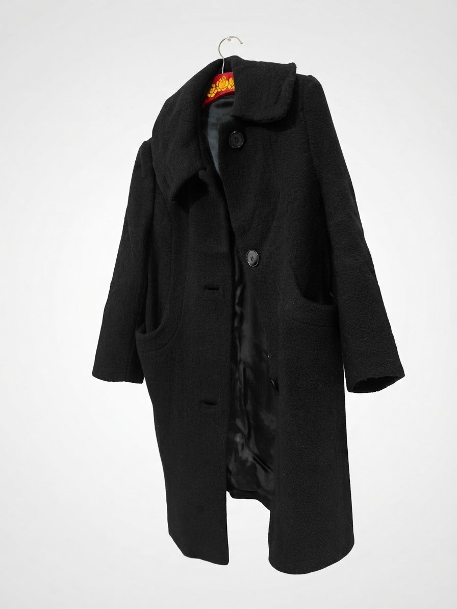 Manteau noir 