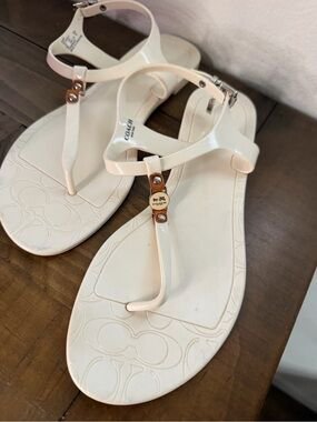Sandales coach authentiques