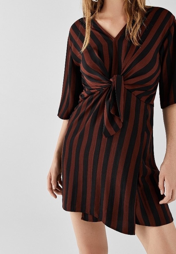 Robe tunique Bershka 