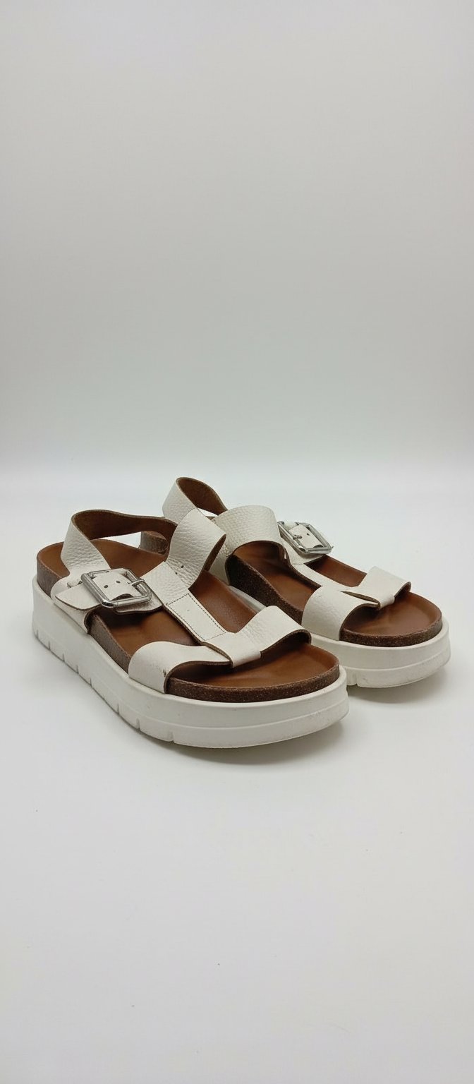 Sandales en cuir next