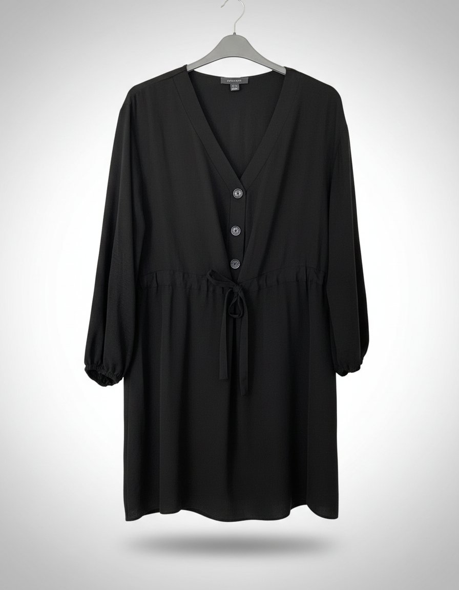 Robe noire Primark 