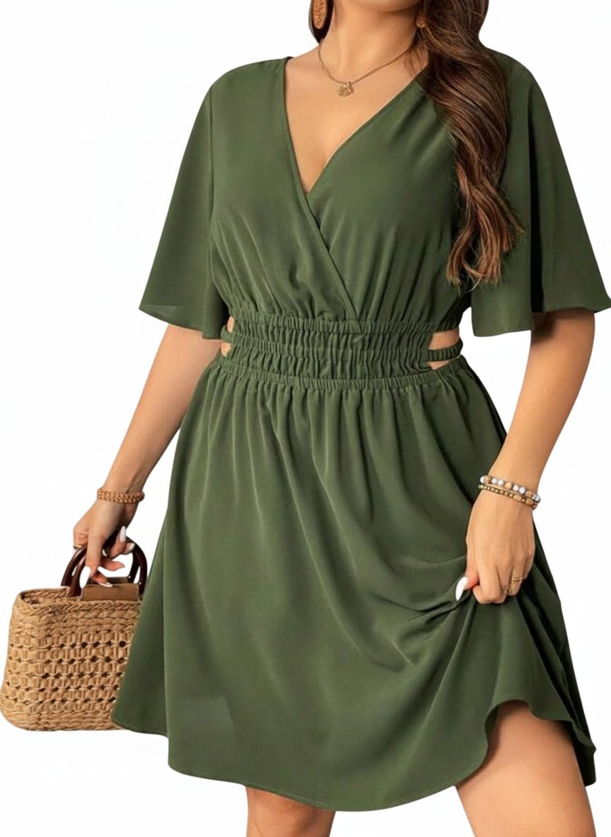 Robe casual et chic 